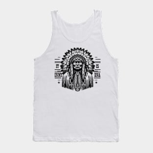 It's In My DNA American Indian T-Shirt Tank Top